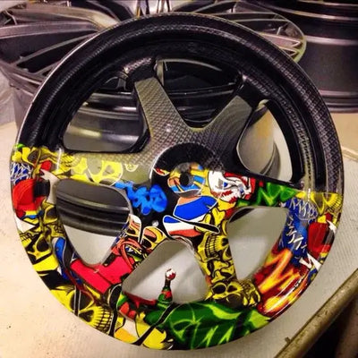 Media llanta con hidroimpresion