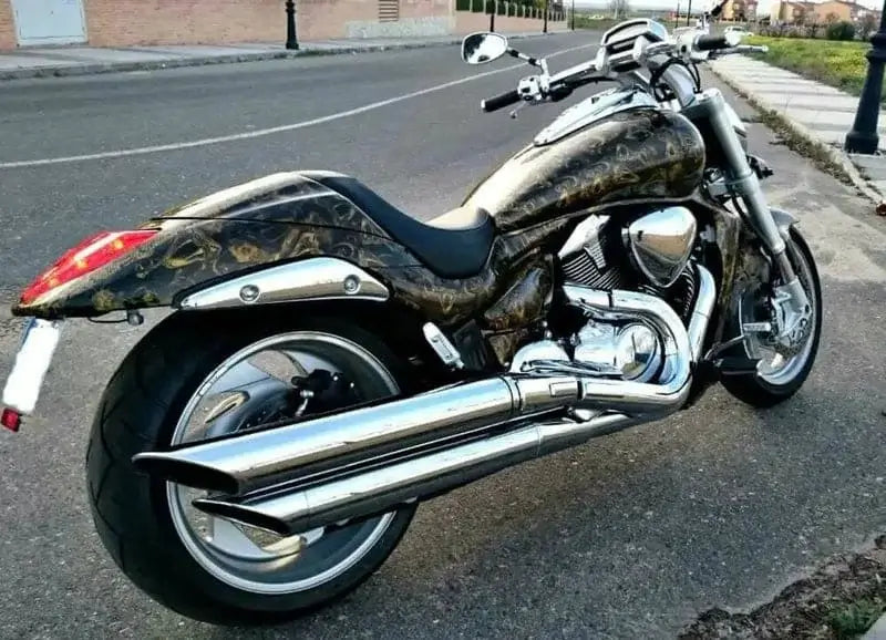 Moto full hidroimpresion