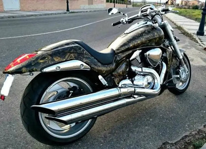 Moto full hidroimpresion