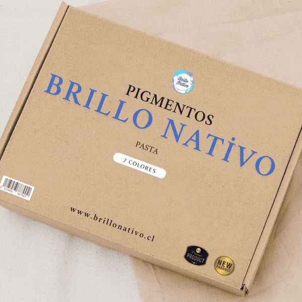 Pack pigmentos en pasta
