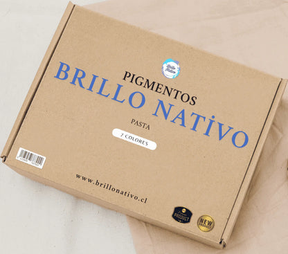 Pack pigmentos en pasta