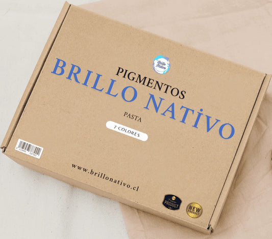 Pack pigmentos en pasta