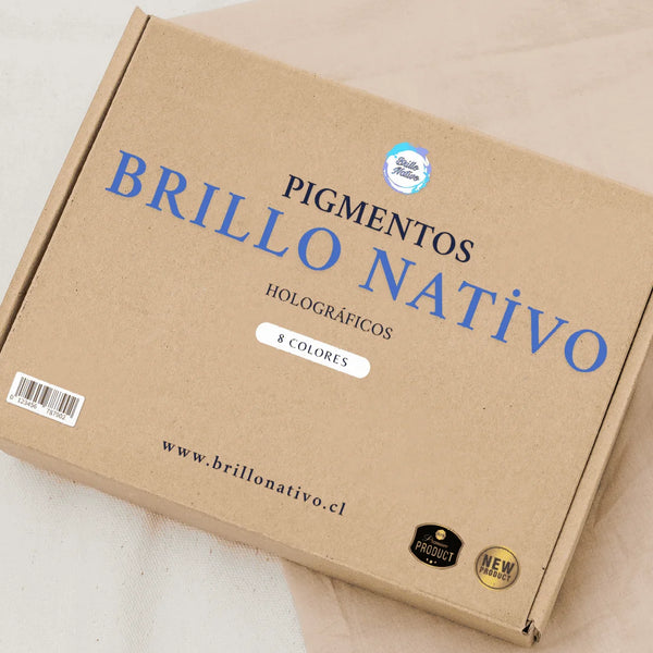 Pack pigmentos holográficos