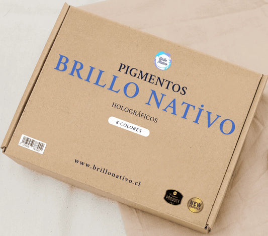 Pack pigmentos holográficos