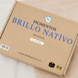 Pack pigmentos metálicos