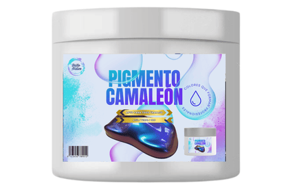 Pigmento tornasol efecto camaleón / Tipo standard / Color azul, verde y oro / 5grs, 10grs y 20grs - Brillo Nativo