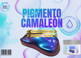 Pigmento tornasol efecto camaleón / Tipo standard / Color rojo, purpura, azul y verde / 5grs, 10grs y 20grs - Brillo Nativo
