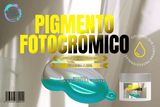 Pigmento efecto fotocrómico que cambia con el sol / Tipo pro / Color turquesa a azul / 5grs, 10grs y 20grs - Brillo Nativo