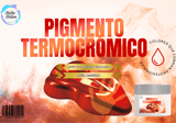 Pigmento efecto termocrómico que cambia con la temperatura / Tipo pro / Color azul a transparente / 5grs, 10grs y 20grs - Brillo Nativo