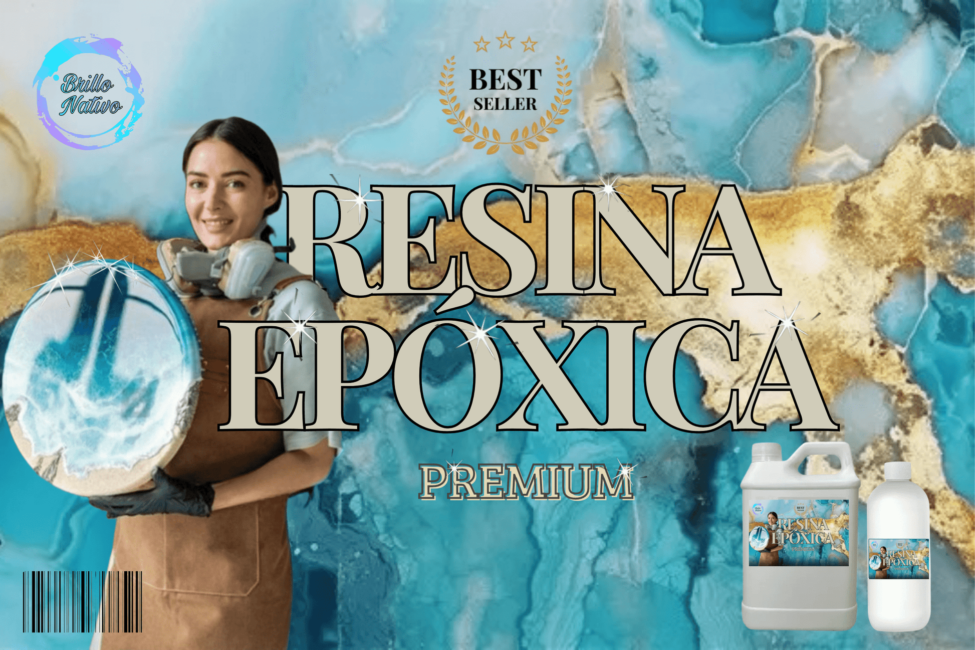 Resina epoxica premium