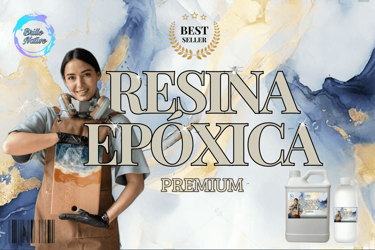 Resina epoxica premium fast