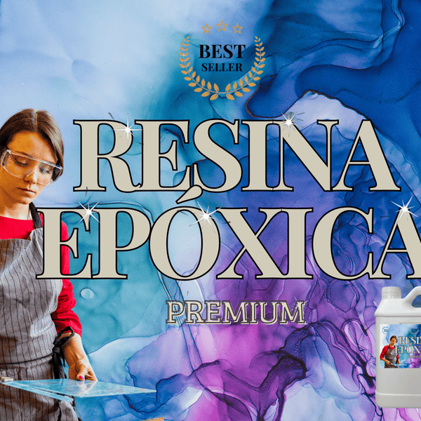 Resina epoxica premium normal - Brillo Nativo